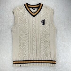Gola‎ Classics Sweater Vest Large Cricket Cream Colored